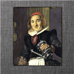 Woman with Flagon Circle of Frans Hals 1625-1630 oil on canvas [30 1/2 x 25 in] ​William A. Clark Collection 